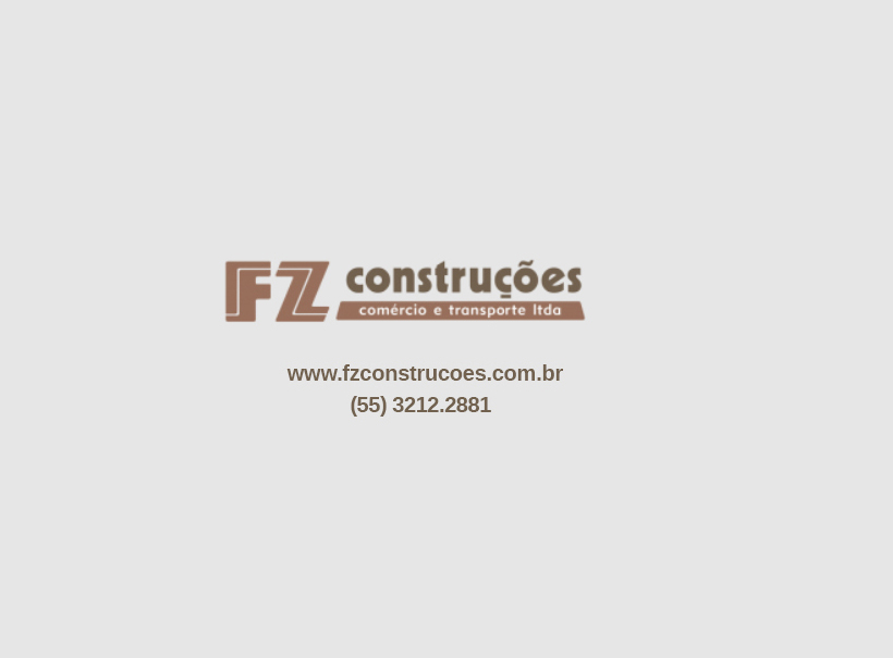 A FZ Construções Comércio e Transportes Ltda 