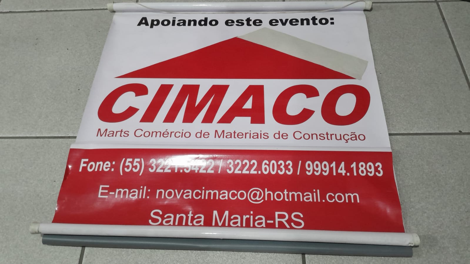 'CIMACO: MAT. DE CONSTRUÇÂO'